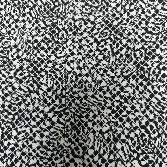 Ralph Lauren Women's Dress Black White Abstract Sleeveless‎ Stretch Fit  12 - Picture 6 of 8